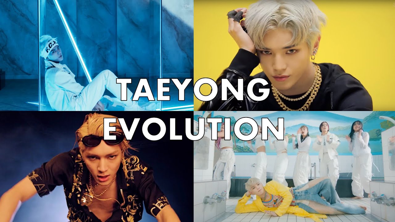 Taeyong MV Evolution (2014-2024)