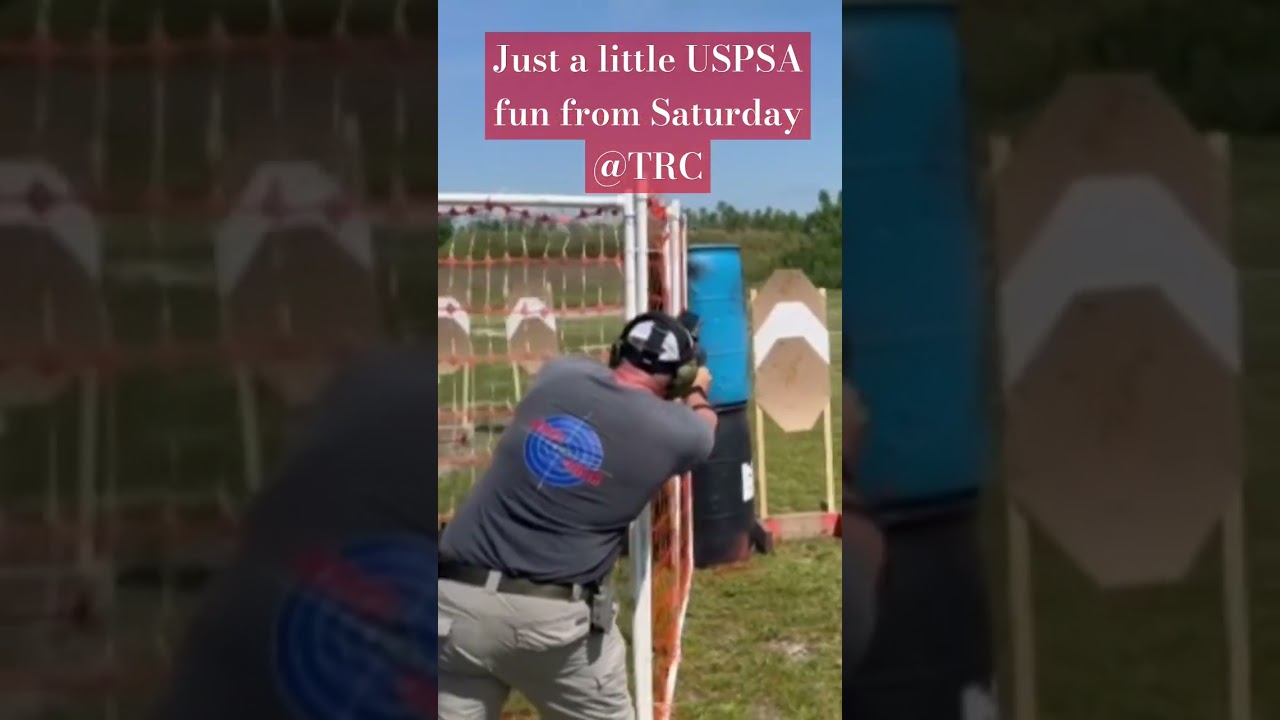 Stage 3 TRC USPSA with my Glock19 #send9mm