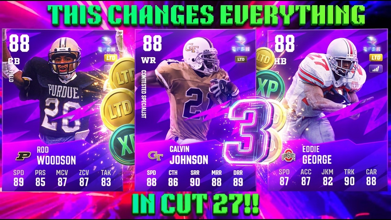 THIS CHANGES EVERYTHING IN CUT 27!! RUSH DROPPED ALL RUSH CARDS AGAIN!?