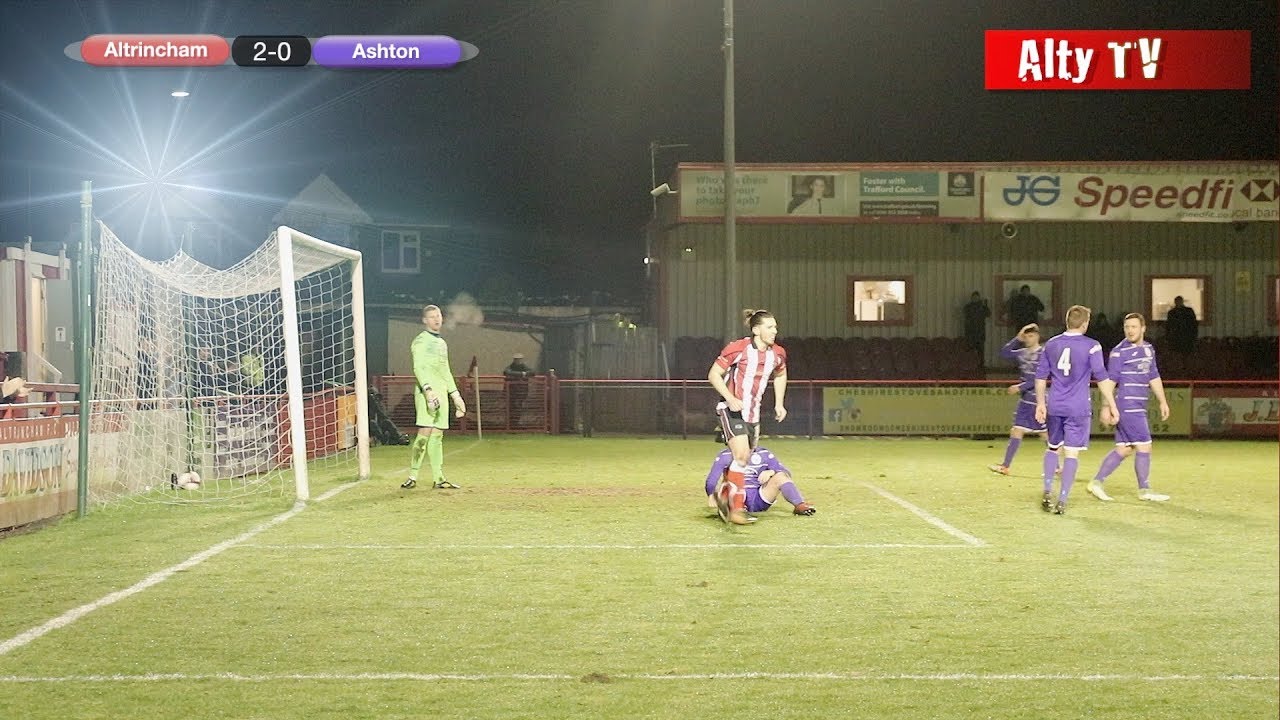 Altrincham Vs Ashton Utd  06/02/2018