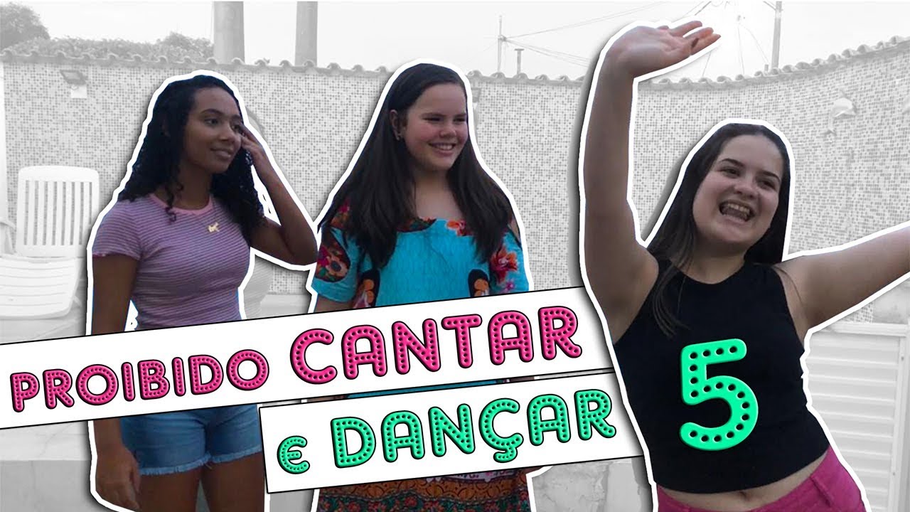 TENTE NÃO CANTAR E NEM DANÇAR #5 com Diário da Carol e Mundo da Lari