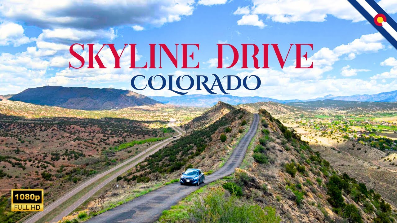Experience the REAL Difference Between Skyline Drive and Other Colorado Springs Roads!