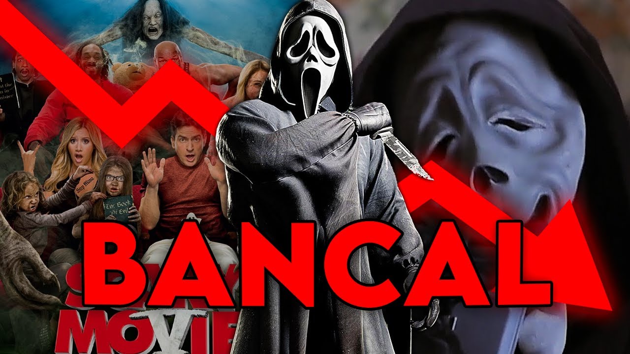 SCARY MOVIE : DE LA PARODIE AU DÉSASTRE