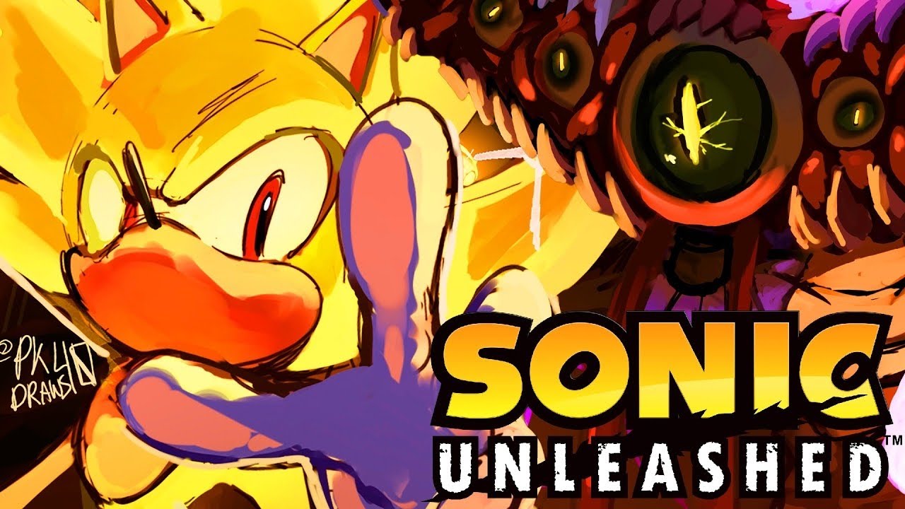 SONIC UNLEASHED PC: The Whole 𝓐𝓼𝓼 Game