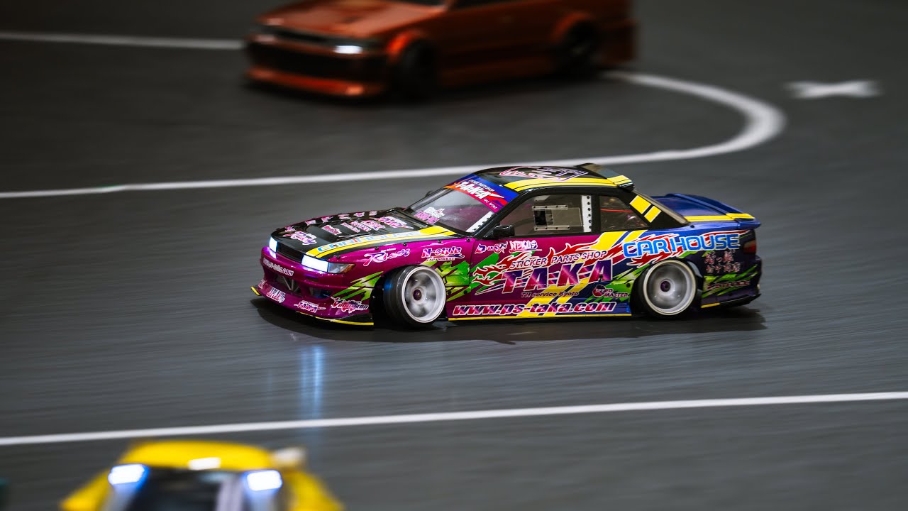 The best drift video for relaxing but its RC