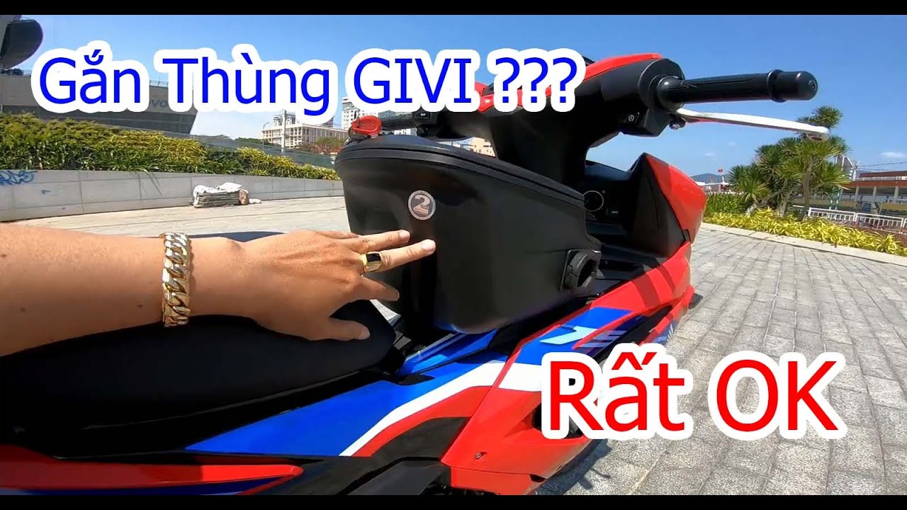 Đánh Giá Thùng GIVI Giữa Cho Winner X 2022 | XU BIKER | Motovlog.