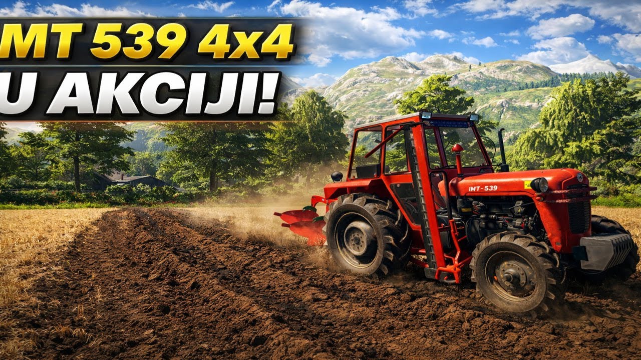 Oranje njive - ZIVOT NA SELU - ep 8