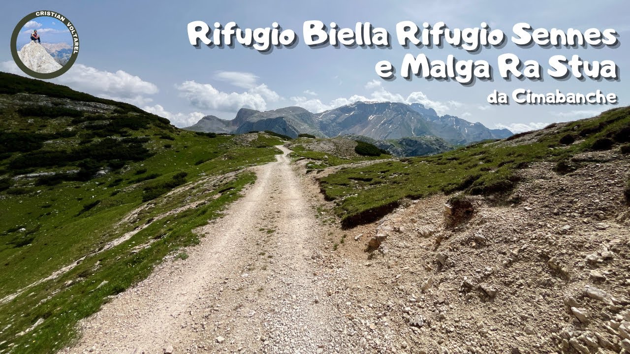 Rifugio Biella Rifugio Sennes e Ra Stua da Cimabanche