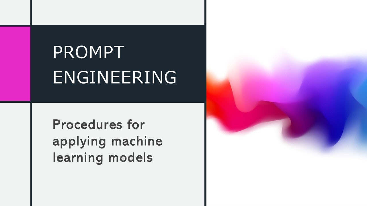 Procedures for applying machine learning models