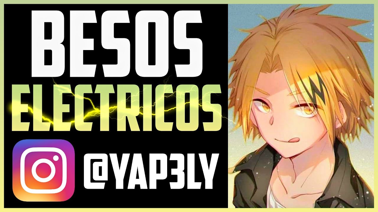 Denki se te declara ⚡ | Roleplay Español | ASMR Denki Kaminari | Yapely
