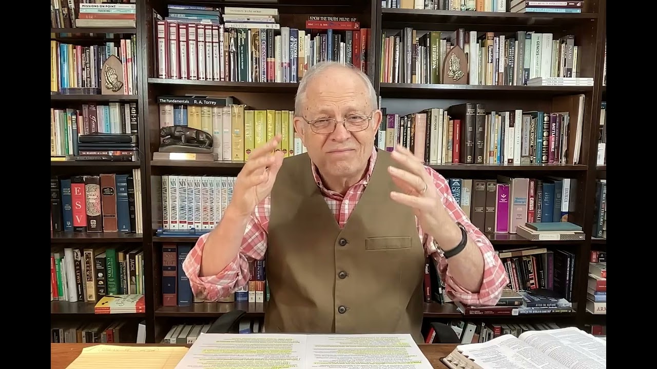 Wednesdays In The Word, Daniel 6:1-5, 