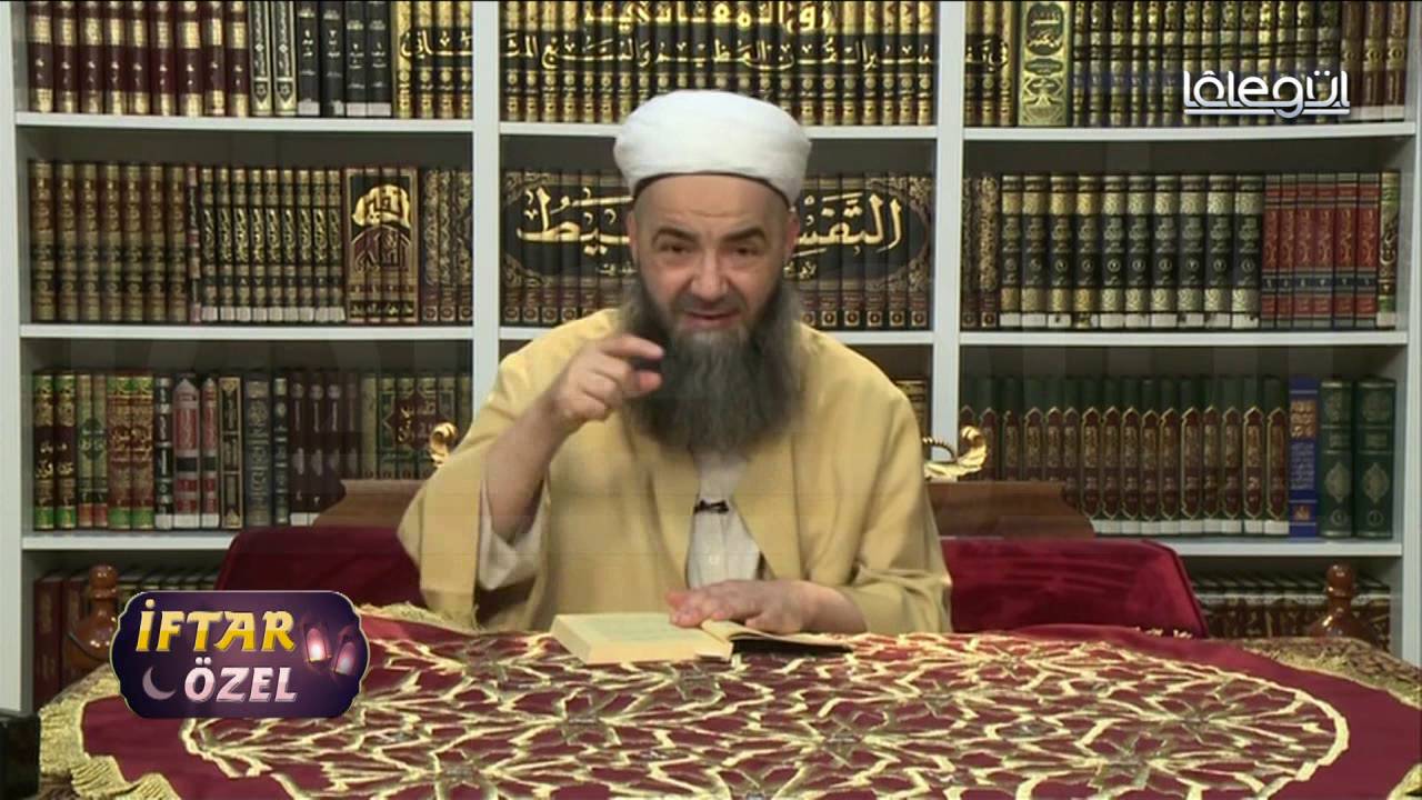 08 Haziran 2016 Tarihli İFTAR Sohbeti - Cübbeli Ahmet Hocaefendi