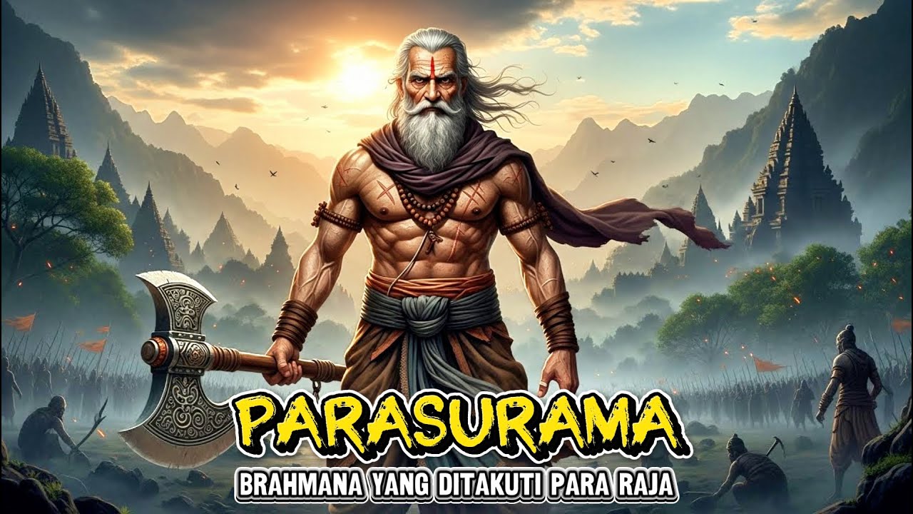 PARASURAMA | BRAHMANA DENGAN MURKA SUCI — SAAT DHARMA TAK LAGI BISA DITEGAKKAN DENGAN DOA