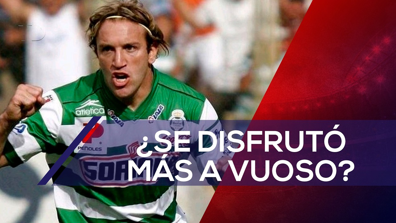 ¿Los laguneros disfrutaron más a Vuoso que a Borgetti?