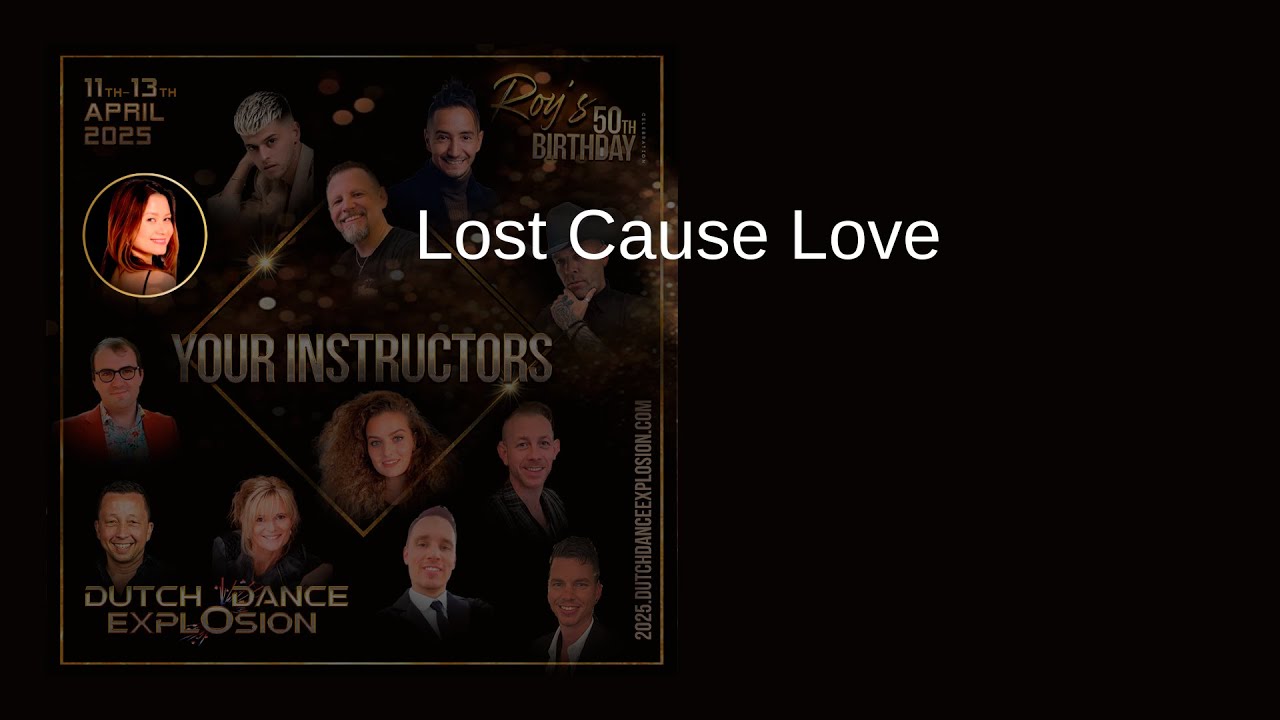 Lost Cause Love - DEMO \ TUTORIAL - Line dance
