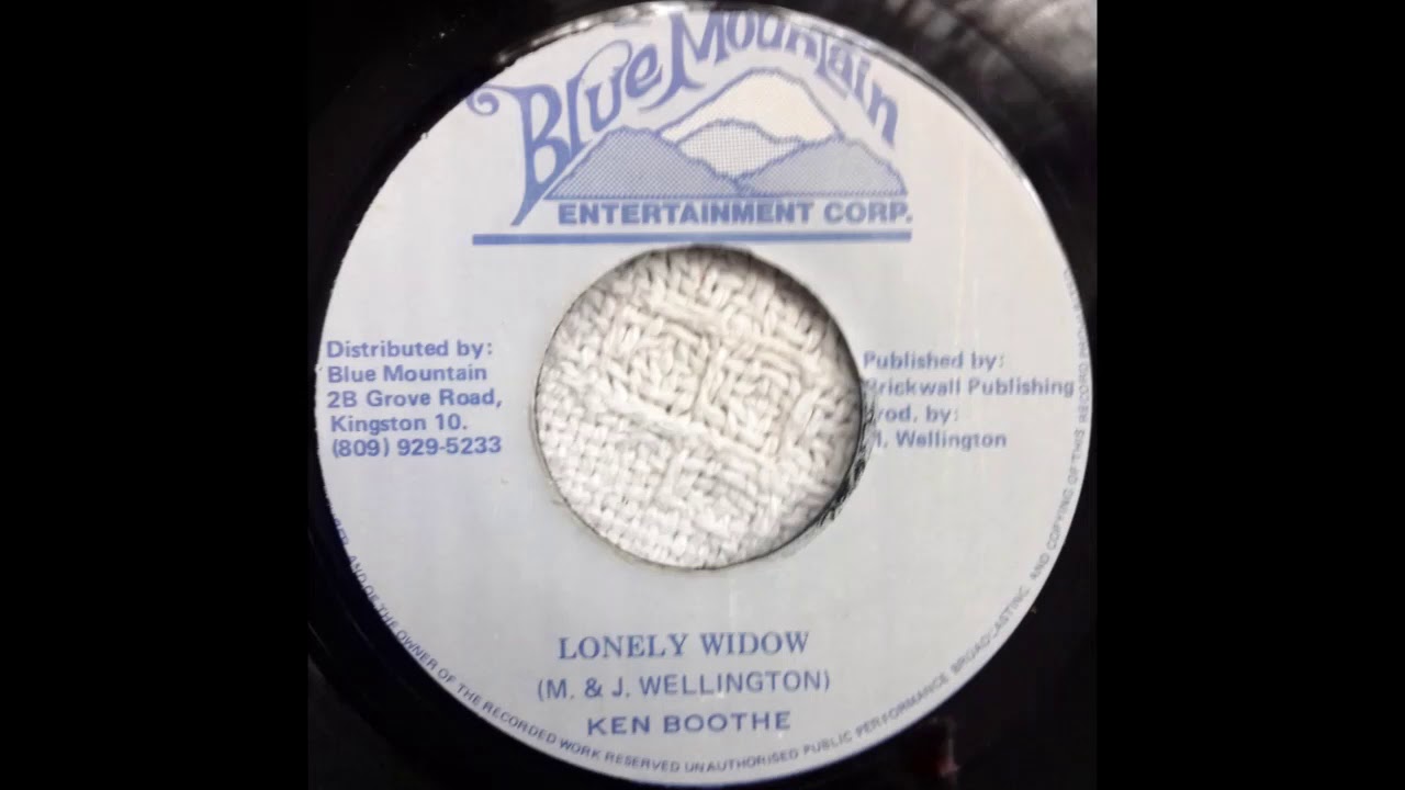 Ken Boothe   Lonely Widow