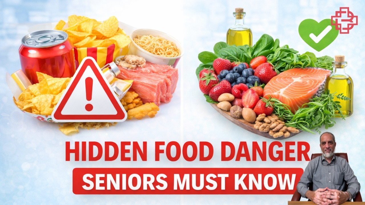 Hidden Dangers of Ultra-Processed Foods for Seniors | Heart Disease Risk You Must Know