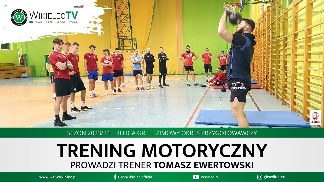 OKRES PRZYGOTOWAWCZY | Trening motoryczny #1 [09.01.2024]