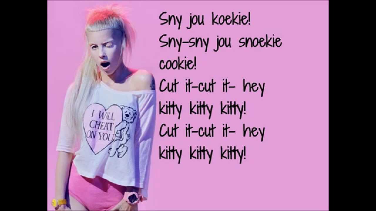 Die Antwoord - Cookie Thumper (Lyrics)