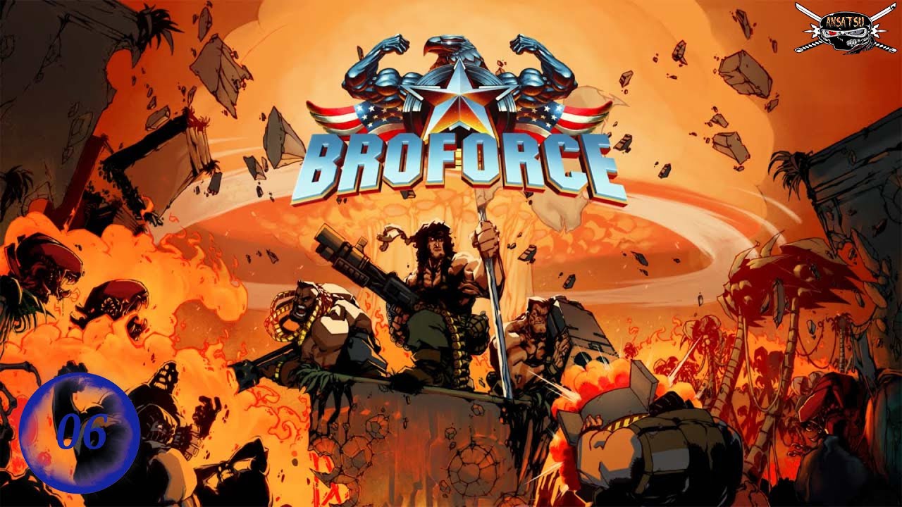 Broforce Chapter 06 [No Commentary]