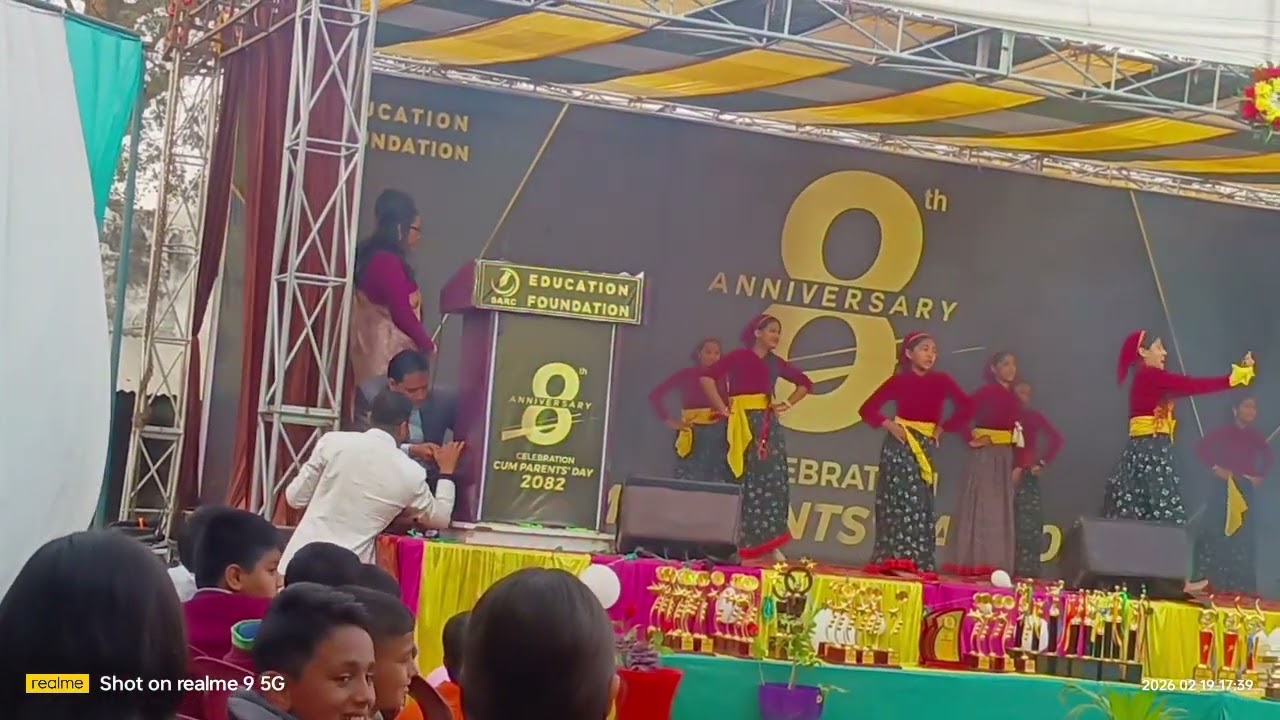 8th anniversary celebration 🎊🎊🎊 sarc education foundation @oju aayu 
