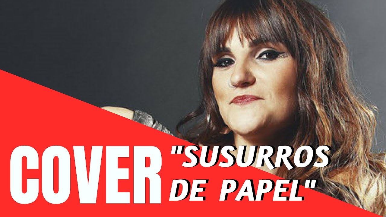 Susurros de Papel - ROZAL&Eacute;N || Vicky Armas (Versi&oacute;n Ac&uacute;stica)