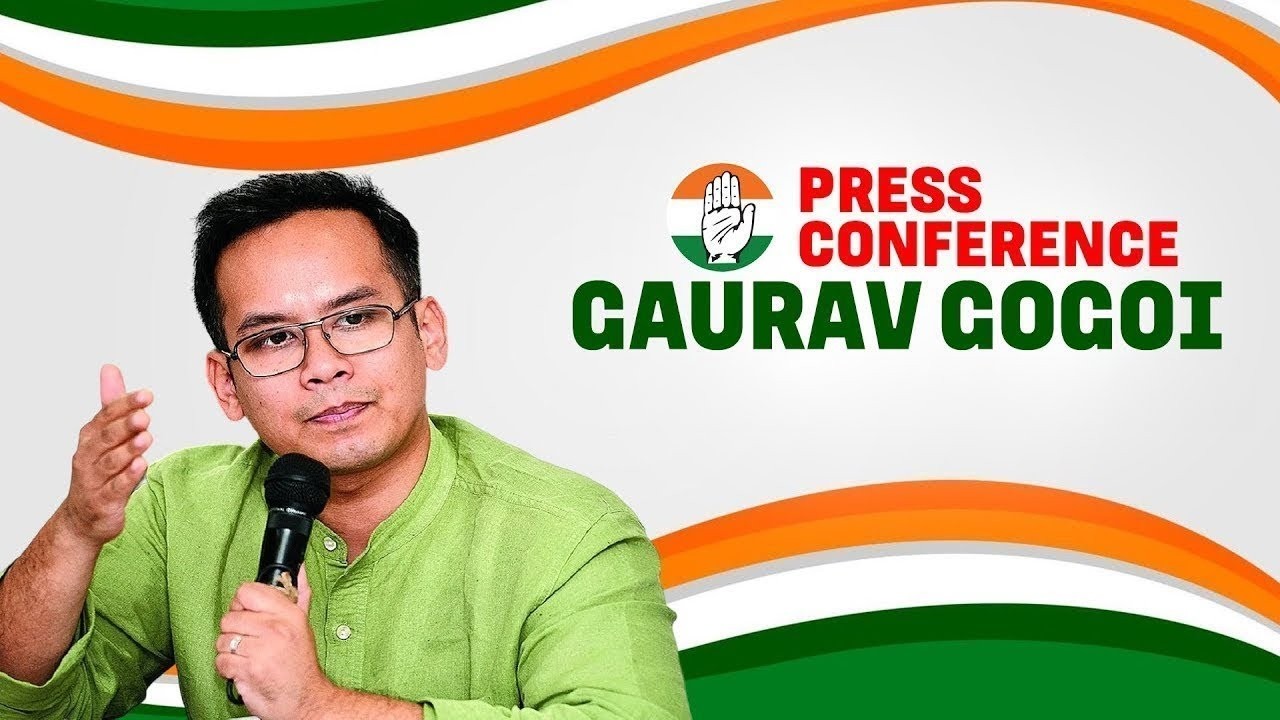 LIVE: Assam Congress Chief Gaurav Gogoi holds Press briefing| Election results | BJP | Himanta Sarma