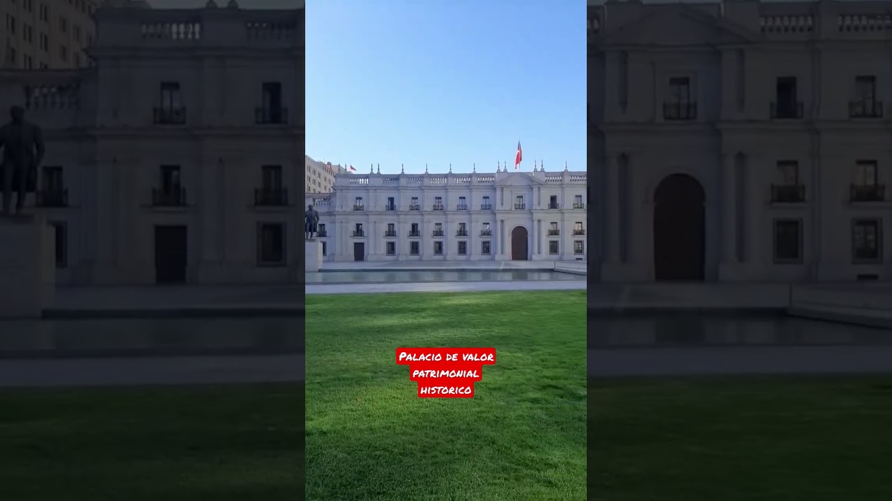 Palacio de la Moneda #chile #lamoneda #santiagocentro #real #turismo #citytour #casadelamoneda