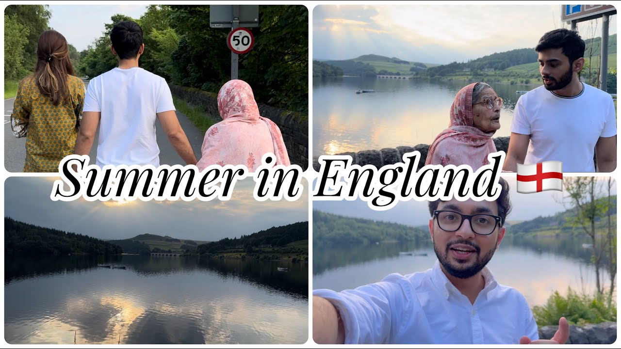 British Summer With Amma (Hot Weather, Turkish Food & Punjabi stories)