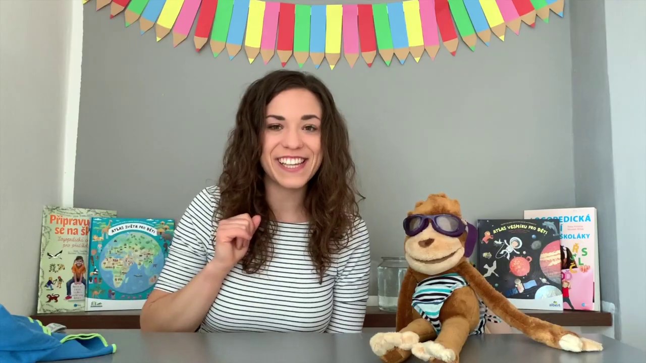 5. Monkey předškolák - grafomotorika