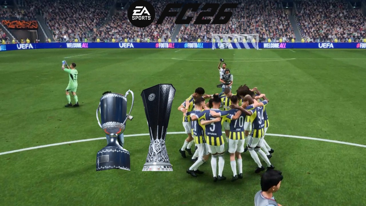 SEZON FİNALİ!  DEV 2 MAÇ, SEZONU 3 KUPAYLA KAPATABİLECEK MİYİZ ? | EA FC 26 Fenerbahçe Kariyeri - #8