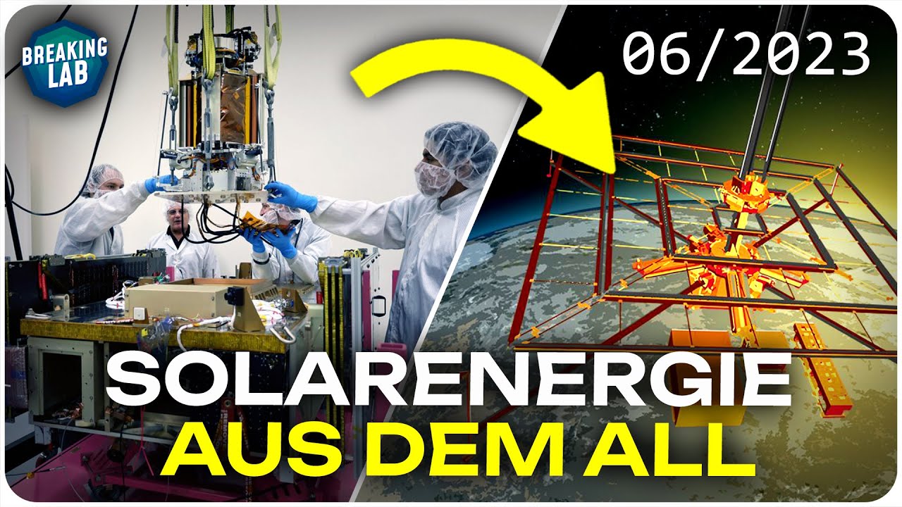 Solarstrom aus dem All: Forscher empfangen erstmals Energie!