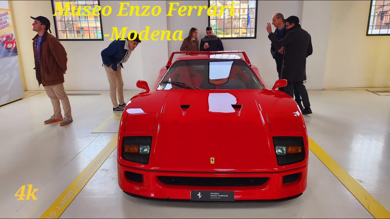 Ferrari -Modena- in the House of Enzo Ferrari