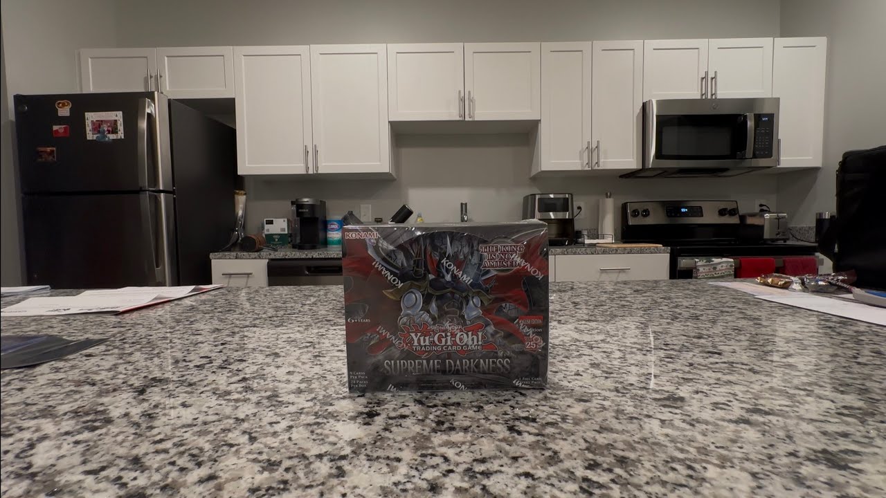 Supreme Darkness Yugioh Booster Box?!