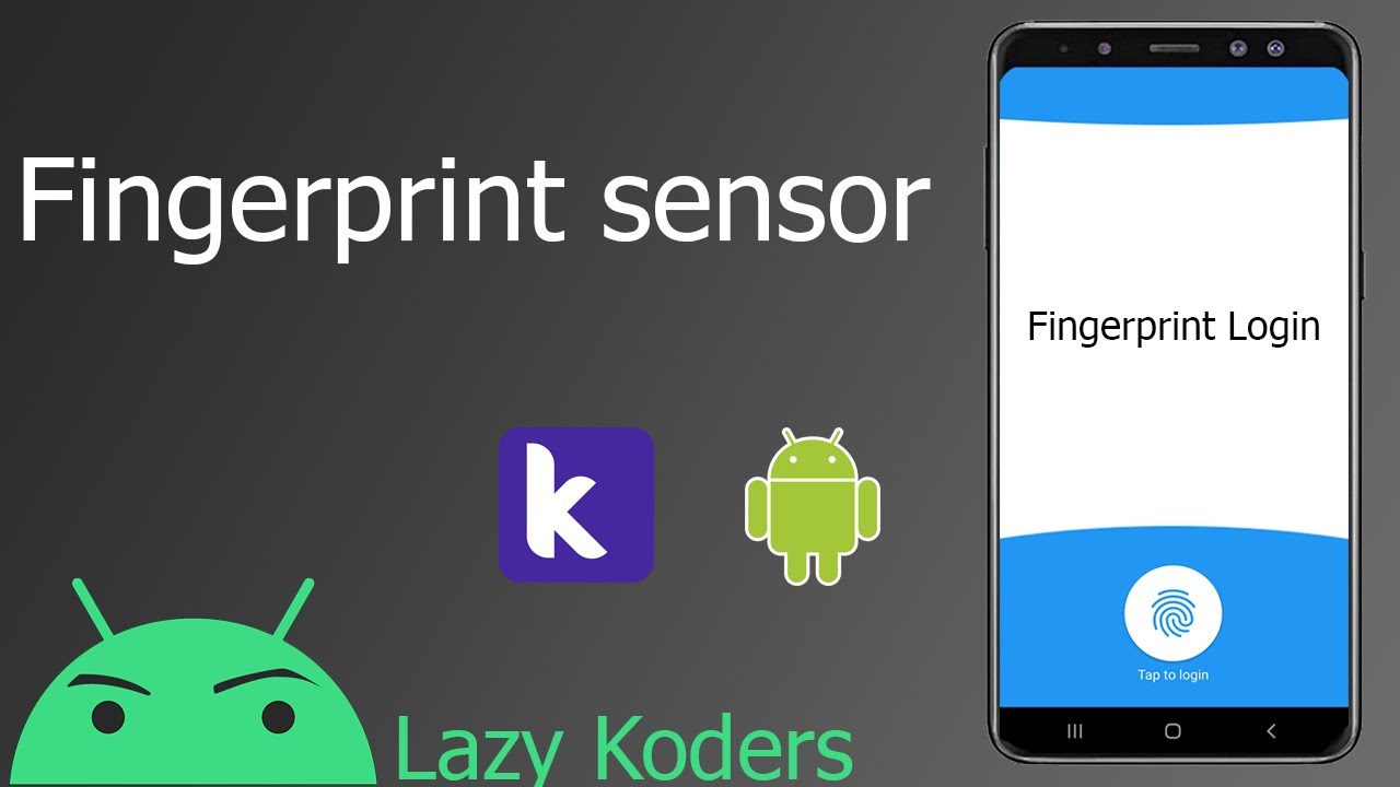 Kodular Tutorial: creare un login con Fingerprint sensor (AIA + APK Files)
