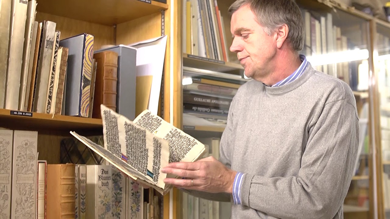 Klingspor-Museum Offenbach - Dr. Stefan Soltek &uuml;ber Rudolf Koch