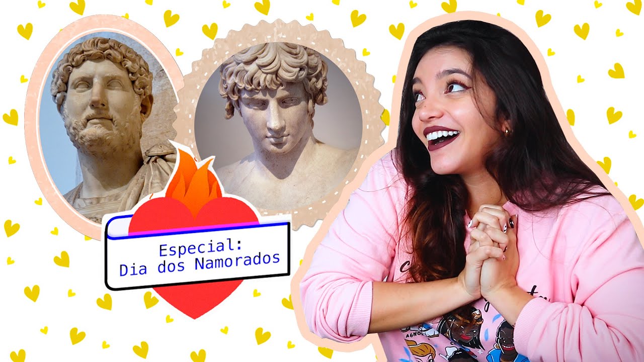 🔥ADRIANO E ANTINOO, UM AMOR IMORTAL ❤️ Especial DIA DOS NAMORADOS✨ (Débora Aladim)