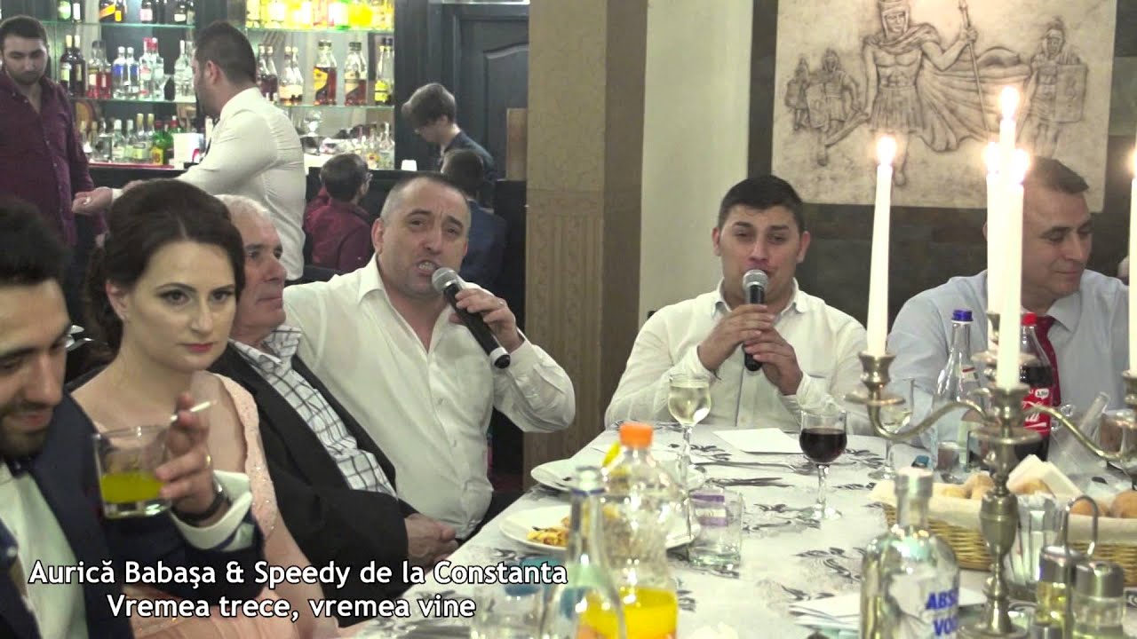 Aurel Babasa si Speedy de la Constanta Vremea trece ,vremea vine
