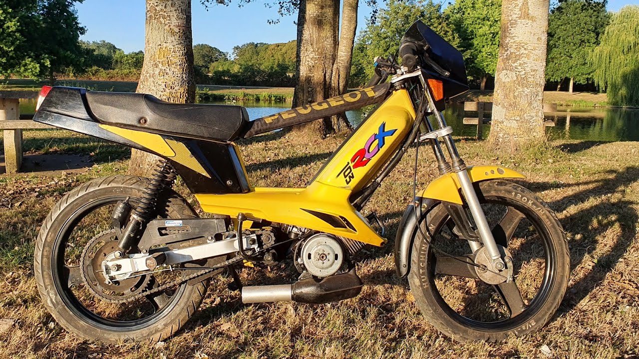 #119 peugeot 103 RCX de mickael ( mob'53 ) suivez le gang ! abonnez vous!