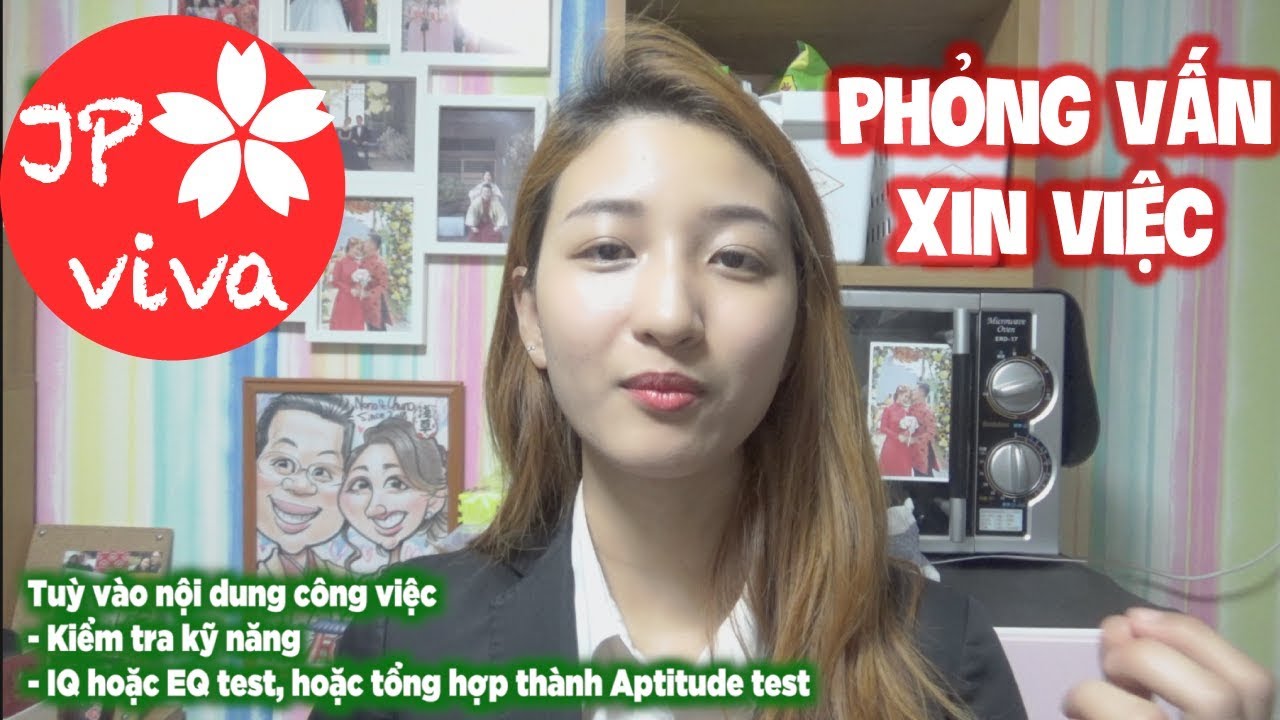 [JP viva] Nhung mới đi phỏng vấn xin việc về !!!