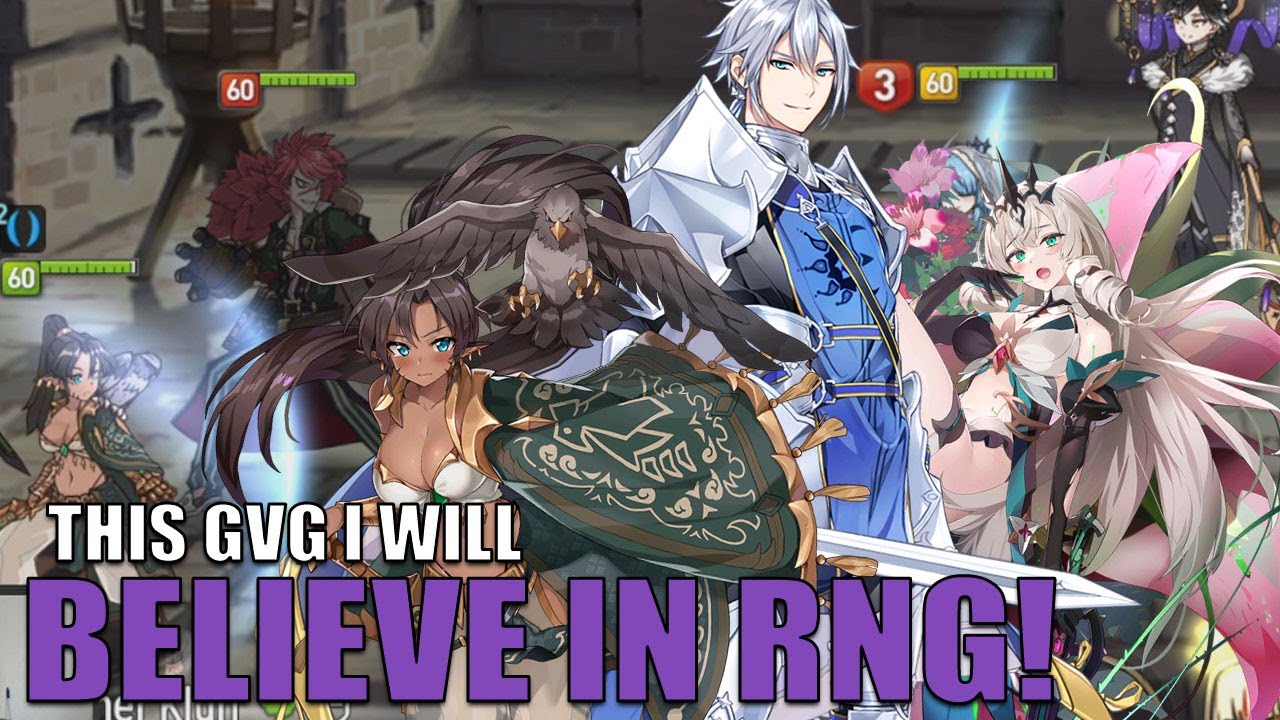 We Let Fate and RNG Decide This GvG! - Epic Seven