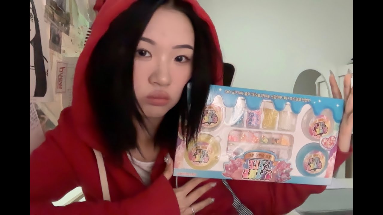 슬라임 asmr