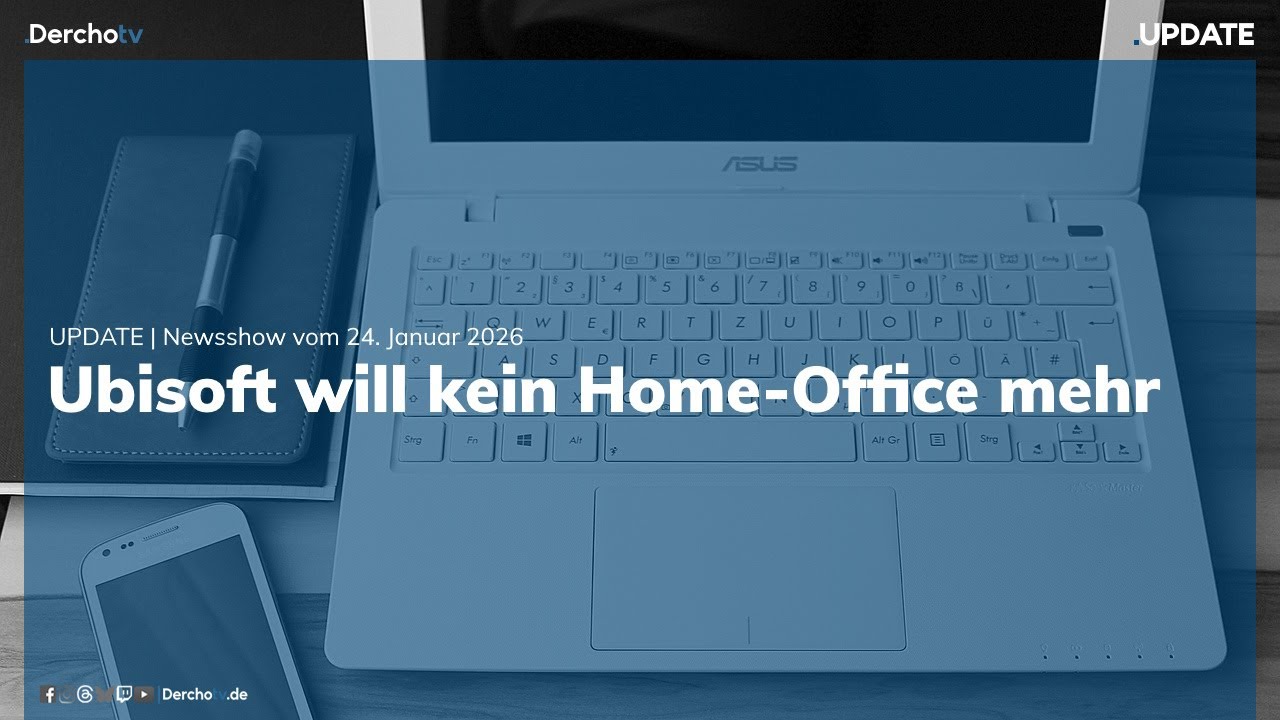 Proteste gegen ICE, kein Home-Office mehr bei Ubisoft | UPDATE | 24.01.26