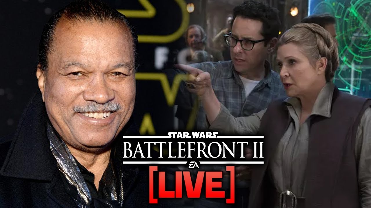 ⚡BATTLEFRONT 2 LIVE - Playing & Discussing Episode 9 Casting News!