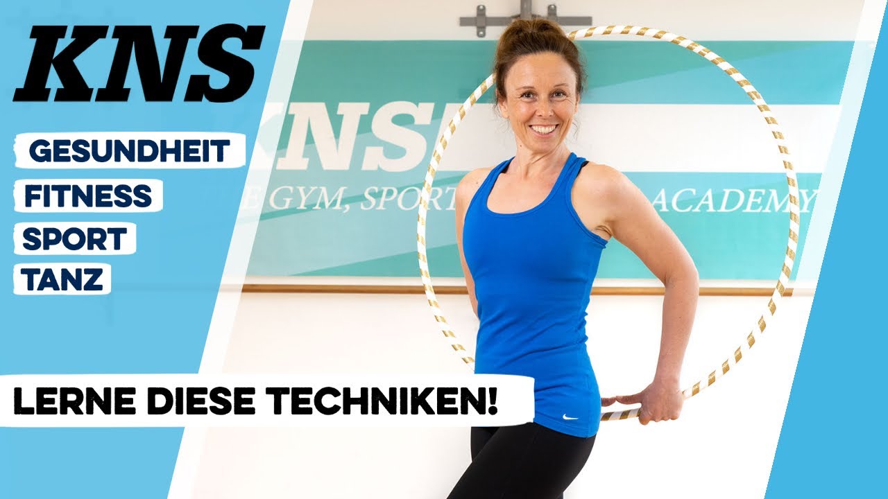 Tipps & Tricks mit dem Hula Hoop Reifen - Gymnastik mit Handgerät | KNS München