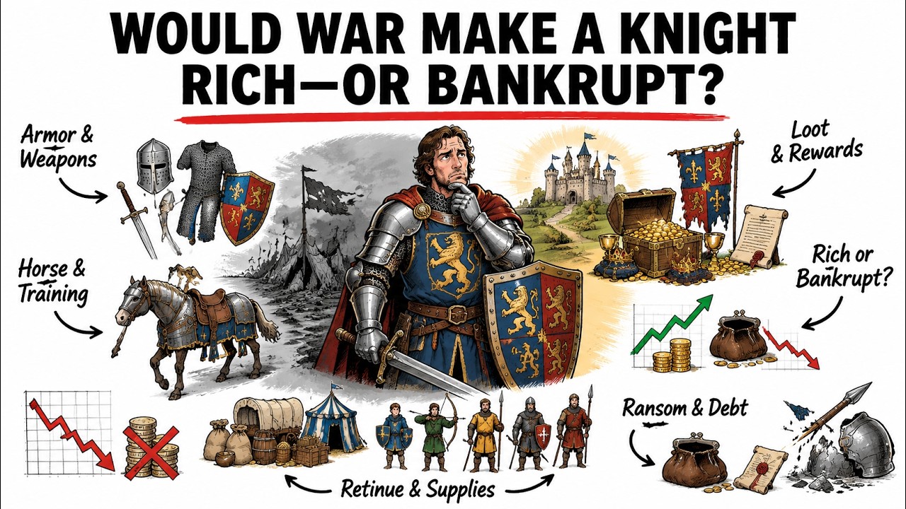 If You Were a Medieval Knight: Would War Make You Rich&mdash;or Bankrupt You?