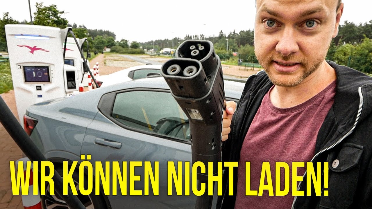 KEIN STROM: Polestar 2 und Ionity! LADECHAOS beim Langstreckentest