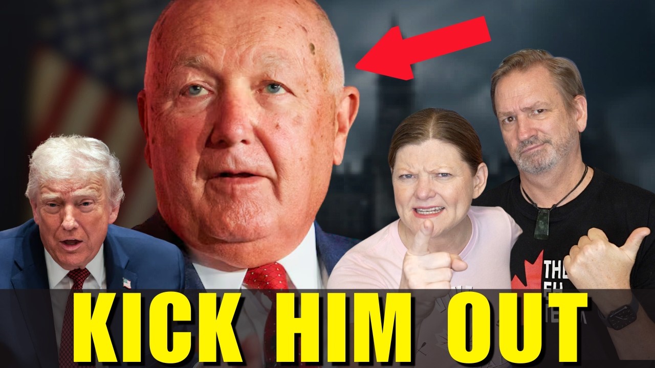 GET OUT: TRUMP & US Ambassador THREATEN CANADA WITH 51st State &mdash; CANADIANS ARE DONE