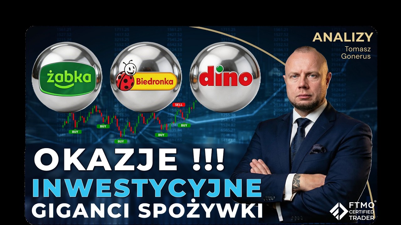 GIGANCI SPOŻYWKI - Co warto kupić? Analizy