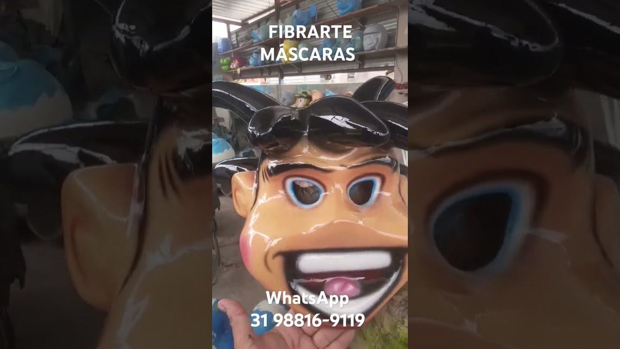 FIBRARTE M&Aacute;SCARAS WHATSAPP 31 98816-9119